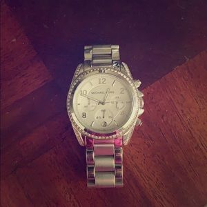 Silver MIchael Kors Watch